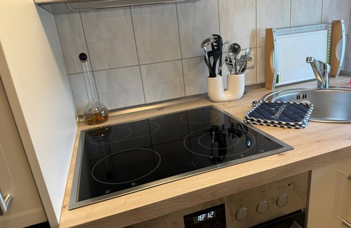 Muritz Apartment | Cozy vacation apartment; Mecklenburg Lake District; New kitchen