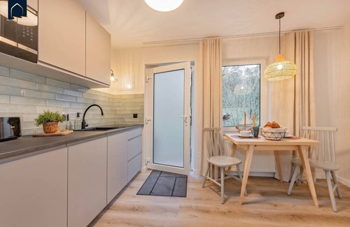 Benz Apartment | Cozy vacation apartment with terrace in a quiet village on Usedom