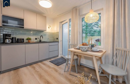 Benz Apartment | Cozy vacation apartment with terrace in a quiet village on Usedom