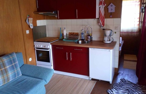 Michelau Apartment | Cozy vacation home (40sqm) with terrace and garden sauna