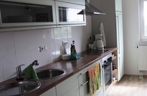 Mainberg Apartment | Cozy vacation home (52sqm) with SAT-TV and fully equipped kitchen