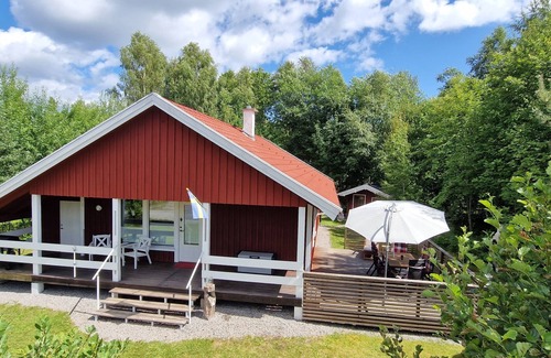 Bolmso House | Cozy vacation home on Bolmensee - 200 meters from the beach