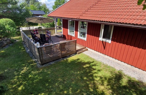 Bolmso House | Cozy vacation home on Bolmensee - 200 meters from the beach