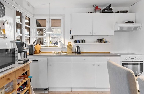 Kalundborg House | Cozy vacation home with large terrace and beautiful garden.