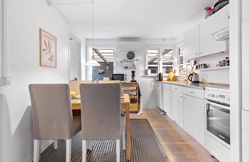 Kalundborg House | Cozy vacation home with large terrace and beautiful garden.
