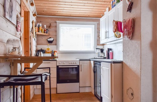 Vennesla House | Cozy vacation home with a large terrace and fantastic views of the countryside.