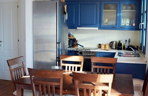 Korissia Villa | Cozy villa with a swimming pool overlooking the Port of Kea