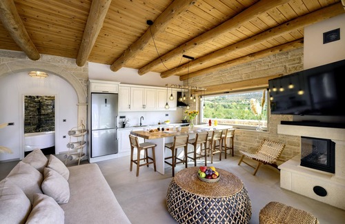 Katochori Villa | Cozy villa with private pool in a serene area