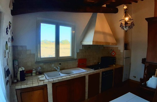 Saturnia Villa | Cozy villa with views of the river, the village of Saturnia and Montemerano.