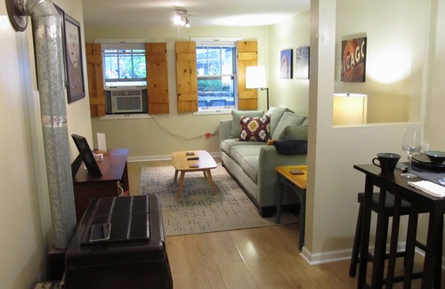 Ukrainian Village Apartment | Cozy Vintage Chicago Apartment near Downtown