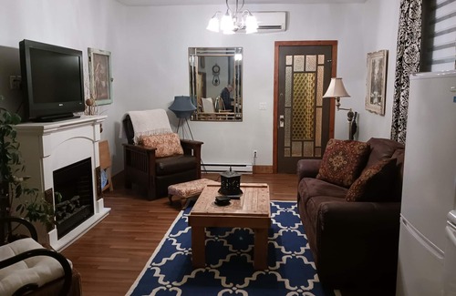 Trail House | Cozy warm get away to be alone or as a couple