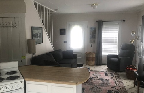 West Danville Apartment | Cozy Waterfront Apt - Steps from VAST/LVRT