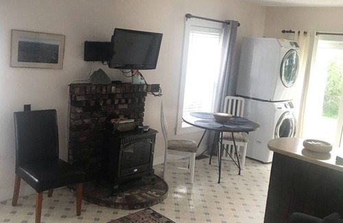 West Danville Apartment | Cozy Waterfront Apt - Steps from VAST/LVRT