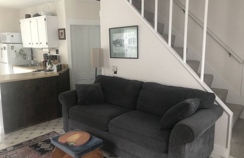 West Danville Apartment | Cozy Waterfront Apt - Steps from VAST/LVRT
