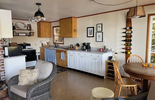 Longbranch Cabin | Cozy waterfront cabin on Puget Sound. Relax in a serene setting at Bryan's Inn.