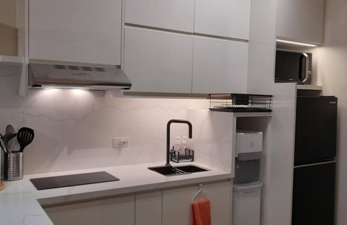Canlubang Condo | Cozy well designed 1-bedroom condo with fitness room, WiFi in enchanting Nuvali