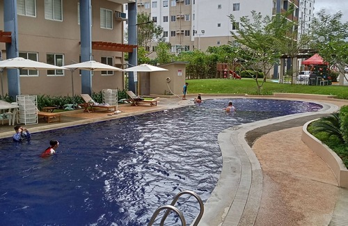 Canlubang Condo | Cozy well designed 1-bedroom condo with fitness room, WiFi in enchanting Nuvali