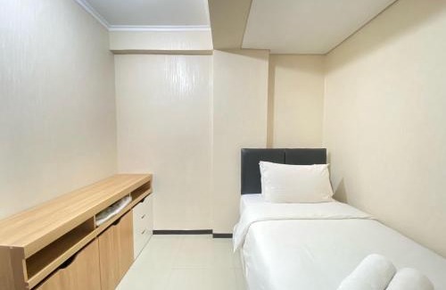 Cimahi Apartment | Cozy Well Furnished Deluxe 2BR at Gateway Pasteur Apartment By Travelio