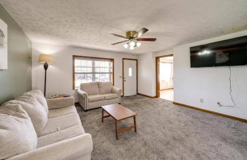 Hurricane House | Cozy West Virginia Home about 13 Mi to Kanawha River