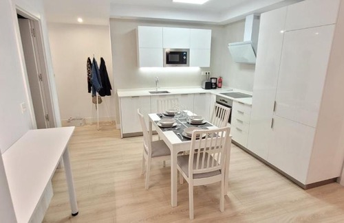 Algorta Apartment | Cozy White Home in Getxo