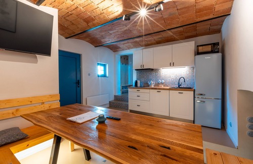 Stary Poddvorov House | Cozy wine cellar in the heart of South Moravia, ideal for families and friends
