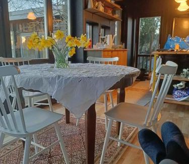 Kirke Saaby House | Cozy 'Witch's House' With Fjord View