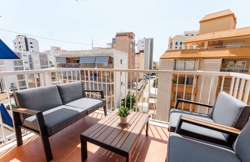 Grao de Gandia Apartment | Cozy with mediterranean style, a few meters from the beach.