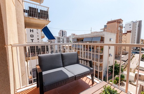 Grao de Gandia Apartment | Cozy with mediterranean style, a few meters from the beach.