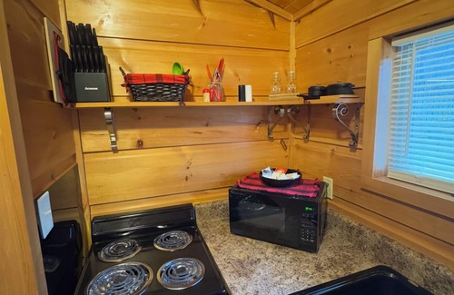 Butler Cabin | Cozy Wooded Cabin with Lake Views-Nature Retreat!