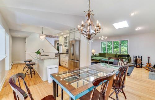 Killingworth House | Cozy Woodland Home! Ski and Hike Coastal Connecticut