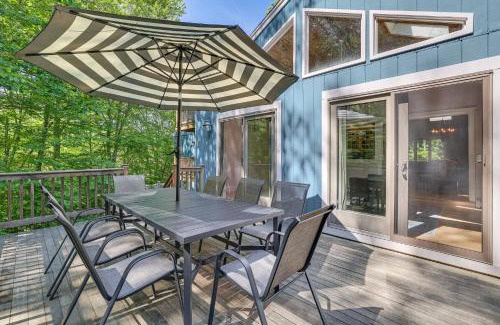 Killingworth House | Cozy Woodland Home! Ski and Hike Coastal Connecticut