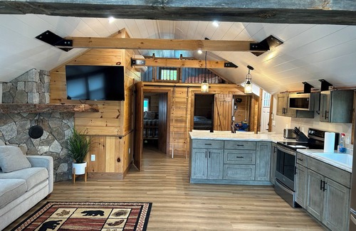 Shapleigh House | Cozy year round cottage on Square Pond with gradual sandy beach.