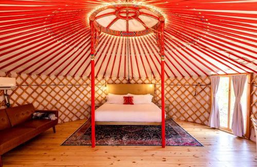Dripping Springs Other | Cozy Yurt with Hot Tub Surrounded by Nature in Dripping Springs, Texas
