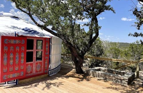 Dripping Springs Other | Cozy Yurt with Hot Tub Surrounded by Nature in Dripping Springs, Texas