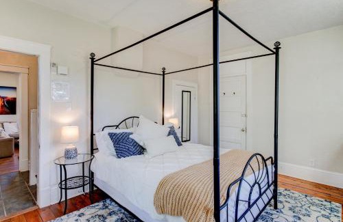La Verkin House | Cozy Zion farmhouse, cool or hot swim spa, fireplace & firepit