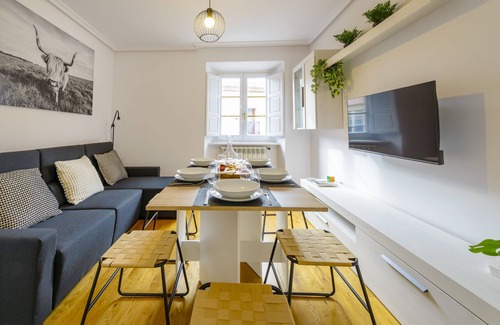 Avila Apartment | Cozyapt1min to Avila's Alcazar πΆ3 min to Downtown πΆ1h Madrid,segovia πππ