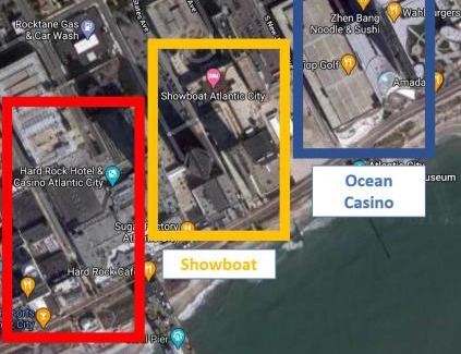 Atlantic City Apartment | CozySuites at Showboat 1BR 2BA OceanFront Villa