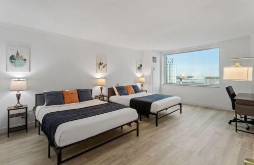 Atlantic City Apartment | CozySuites at Showboat 1BR 2BA OceanFront Villa