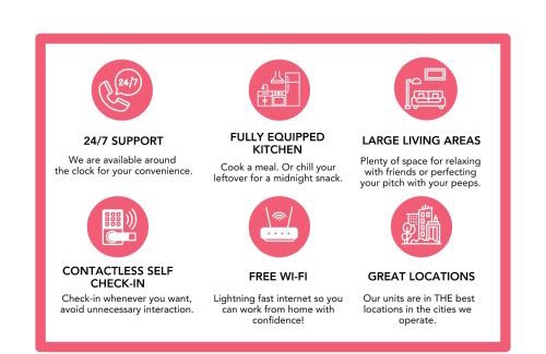 Cultural District Apartment | CozySuites Stunning 1BR in Downtown Pitts 42