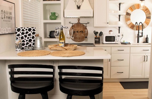 Fort Myers River District House | Cracker Cow Cottages A, Downtown Ft. Myers: Walk to Best Eats and Shops!