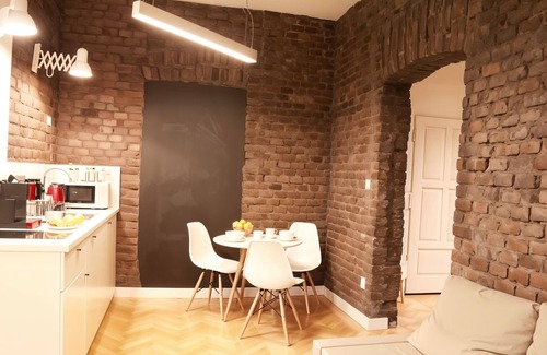 Kleparz Apartment | Cracow Fancy Brick #4 - Old Town