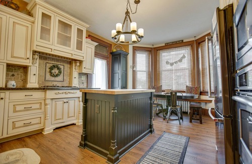 Leacock-Leola-Bareville House | Craftsman on Main | Luscious Yard + Game Room on Main Street!