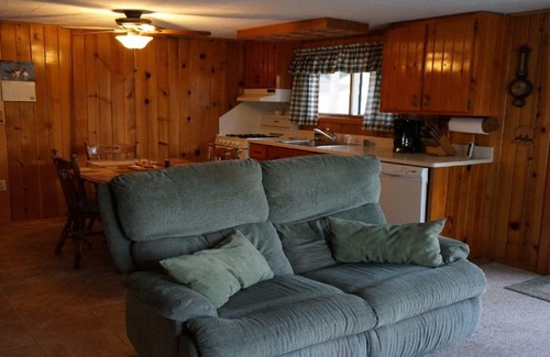Eagle River House | Cranberry Pines private home on beautiful Cranberry Lake Sleeps 6 Pet Friendly