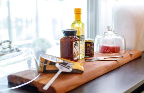 Ames House | Crane Haven - Fresh Boutique Stay, Cozy Inside & Out