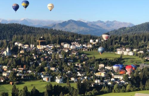Flims Apartment | Crap da Flem - 3.5 Zimmer Ferienwohnung am Sonnenhang von Flims