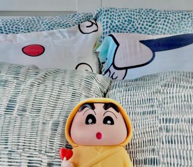 George Town Apartment | Crayon ShinChan 3R2B SeaView Suite