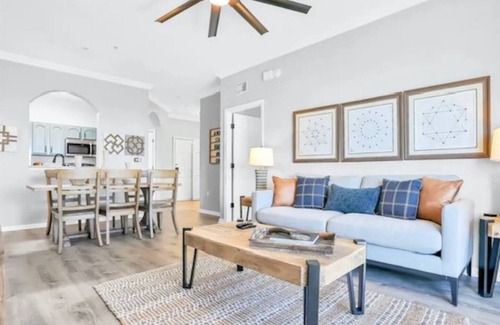 Windsor Hills Condo | Create Magic, steps away from Pool & Waterpark. 2 miles to Disney