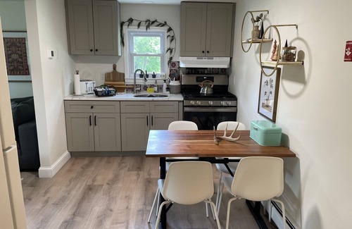 Wallkill Apartment | Create Memories at our Modern Waterfront 1 BR Apartment: Hike, Sip Wine, Relax!