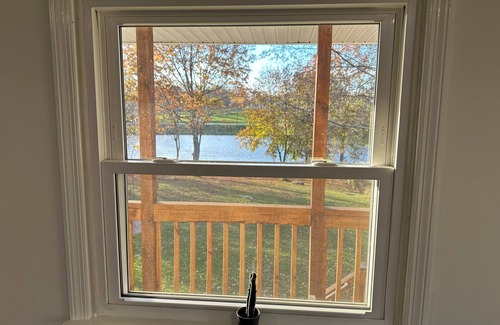 Wallkill Apartment | Create Memories at our Modern Waterfront 1 BR Apartment: Hike, Sip Wine, Relax!