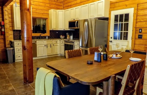 Downieville-Lawson-Dumont Cabin | Creek & Log Cabin near I-70, Sauna in the Forest